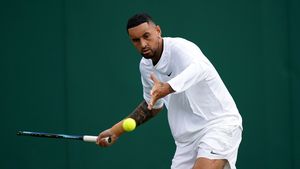 Nick Kyrgios a comis-o din nou. S-a luat de tânăra care a devenit virală cu un comentariu cu tentă intimă, iar aceasta i-a dat un răspuns care l-a lăsat mască