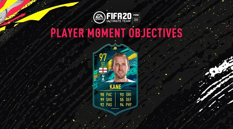 Jucătorul momentului din FIFA 20 vine din ePremier League! Harry Kane are un șut incredibil de 99 și o putere fizică impresionantă. Cum puteți obține cardul jucătorului