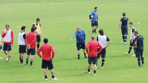 Mesajul lui Stoichiță a emoționat vestiarul: "Vă las pe 2 și plec cu fruntea sus!"