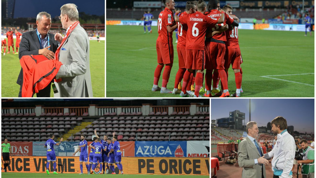 Steaua și Dinamo, la egalitate de puncte înainte de derby. Dinamo - ACS Poli 2-1. Rednic, neînvins în acest sezon. Dan Alexa - o singură victorie în patru etape