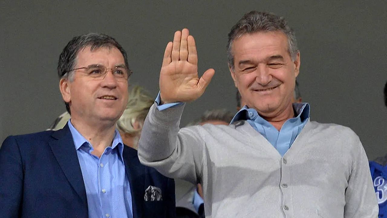 Gigi Becali spune că n-a glumit când a anunțat că renunță la Steaua: 