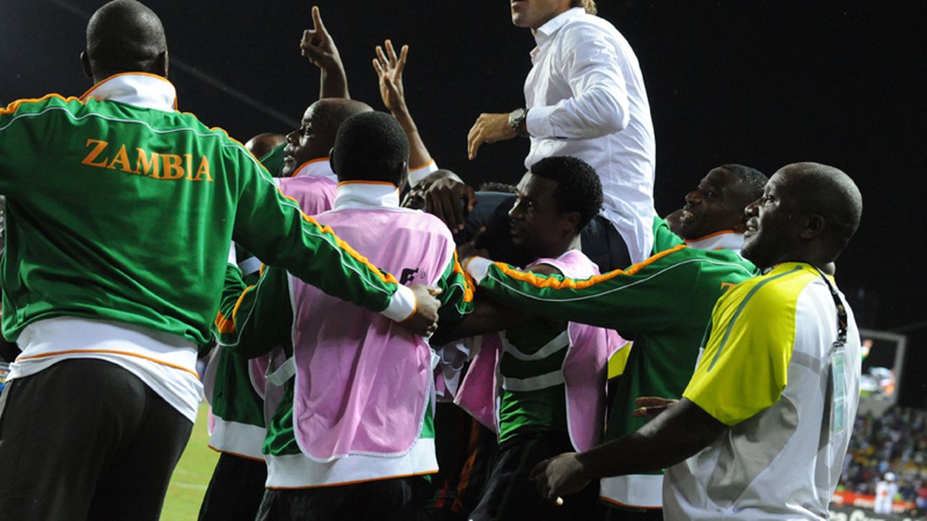 Herve Renard, în extaz după ce a luat Cupa Africii cu Zambia:** "A fost scris undeva să câștigăm! Nici nu mă gândeam la așa ceva"