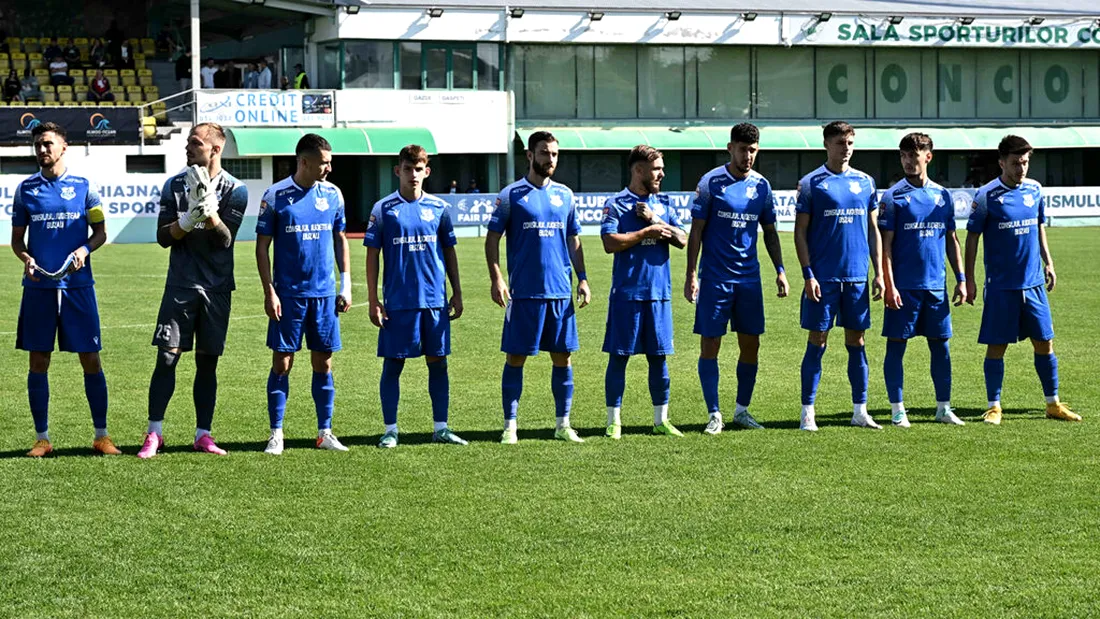 Un jucător de la Metalul Buzău se retrage din fotbal la doar 23 de ani! Fundașul din Liga 2 pleacă la muncă în Anglia!