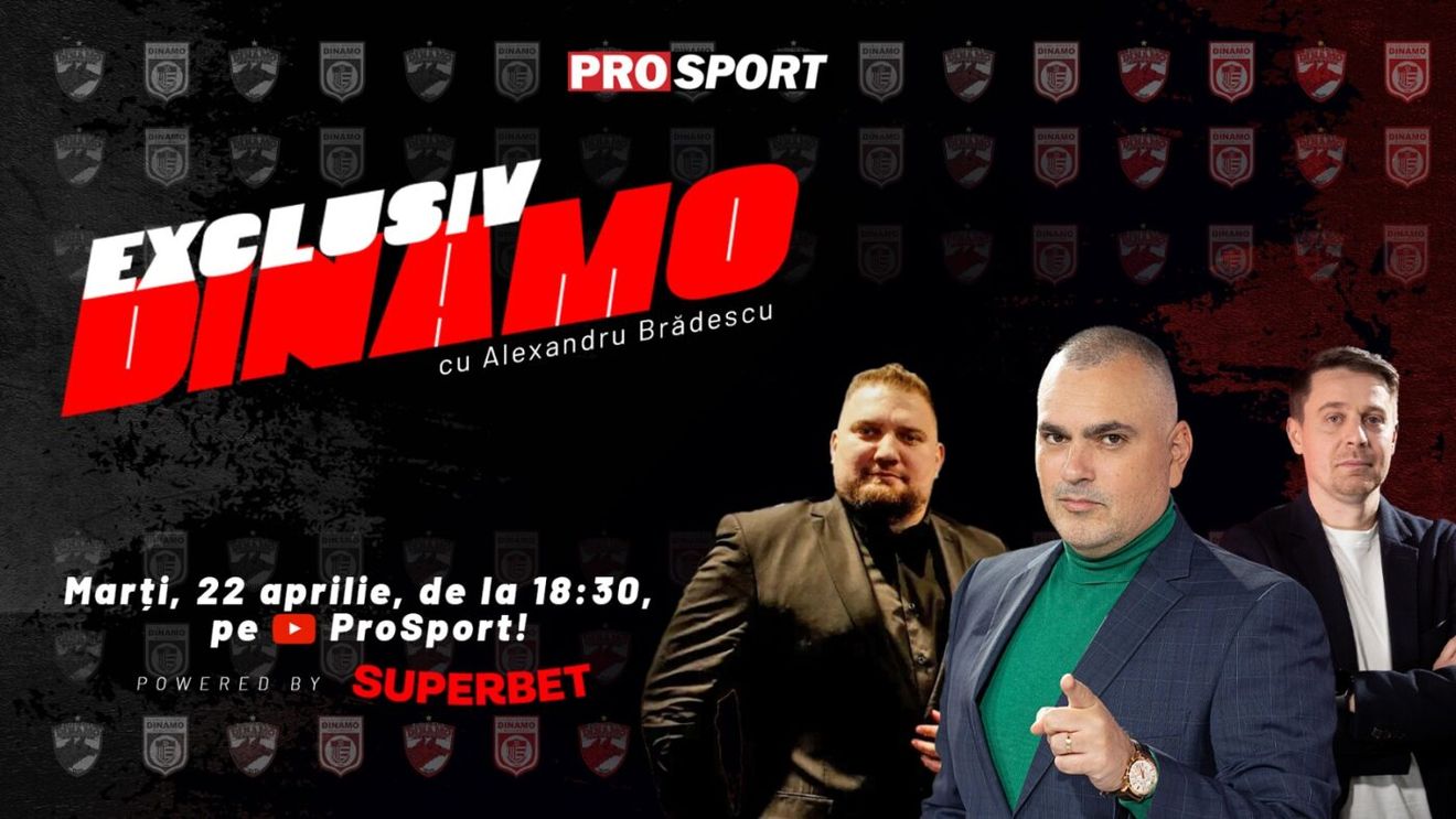 „EXCLUSIV DINAMO”, de la ora 18.30! Adevărul despre experimentele făcute de Kopic la Dinamo!