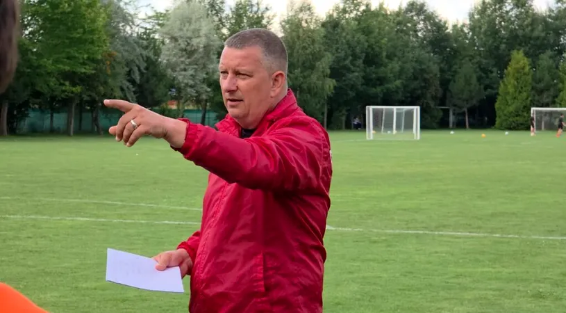 Ionuț Chirilă vrea să preia România U21, dar să rămână antrenor și la CS Dinamo: ”Pot produce un bloc funcțional de 10 jucători, care să se ducă precum Boeing-urile spre echipa mare”