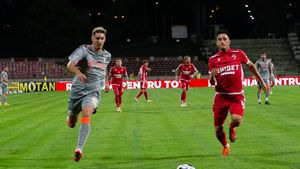 A scăpat de COVID și a bătut Dinamo! David Miculescu a debutat în Liga 1 în prima victorie stagională a UTA-ei: ”Ne-am păstrat spiritul, acum vrem să nu mai pierdem puncte.” Calvarul spitalizării și dorința de a reintra în vederile selecționerul Adrian Mutu