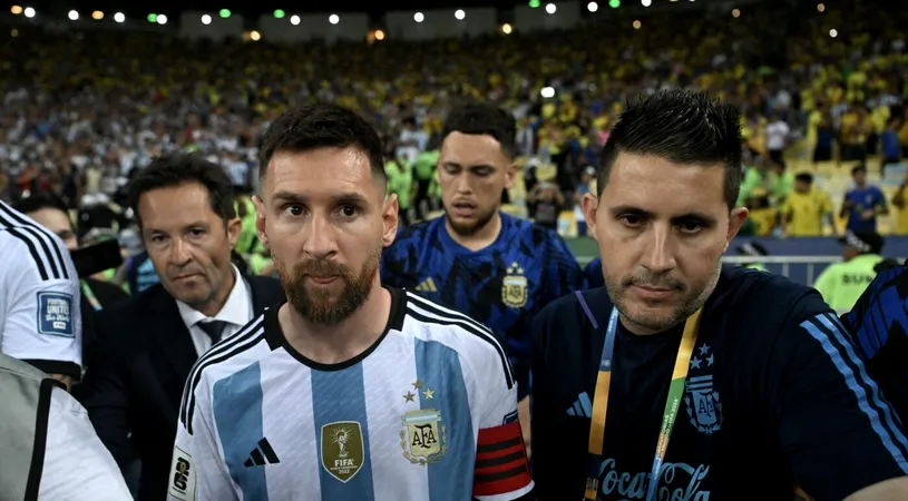 Leo Messi, reacție disperată după ce poliția braziliană i-a rupt cu bătaia pe argentinieni: „Trebuie să se oprească! E o nebunie”