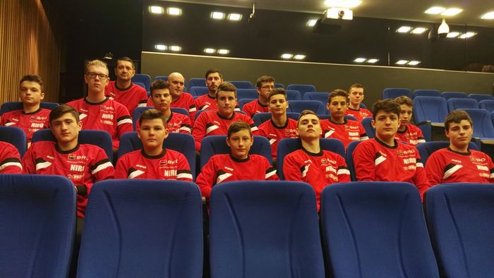 Alexandru Dedu: "Sunt foarte mulțumit că handbalul are primul Centru Olimpic Național de Juniori din sporturile de echipă". Cine a promis o sală de minimum 3.000 de locuri în București până în 2020