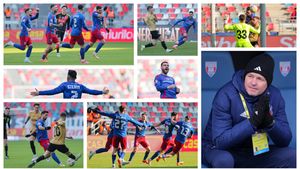 Steaua, a doua echipă calificată matematic în play-off-ul Ligii 2! Daniel Oprița, după succesul cu FC Voluntari: ”Vreau să rămânem neînvinși până la final”