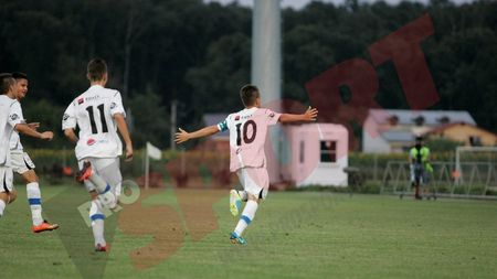 Victorie în numele tatălui! Finala juniori C: Steaua - Viitorul 0-4! Ianis a reușit 'dubla'