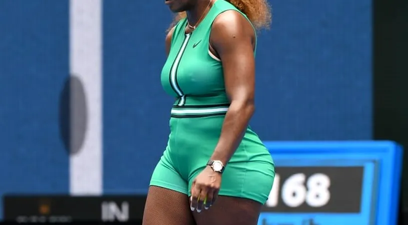 Transparență totală pentru Serena Williams :). FOTO | Vântul i-a jucat feste și a lăsat-o cu lenjeria intimă la vedere, dar n-a fost deranjată și a ajuns în presa tabloid din SUA