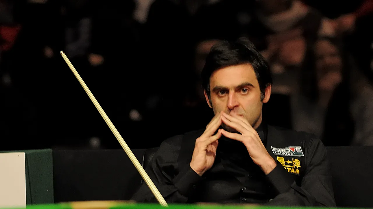 Ronnie rămâne Ronnie :) Învins de un jucător de 23 de ani la Open-ul Irlandei de Nord, O'Sullivan este... mulțumit, deși a ratat jackpot-ul de 1.000.0000 de lire sterline. 