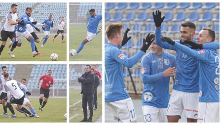 Farul a dat calculele hârtiei peste cap. A eliminat surpriza Ligii 1 Academica Clinceni și s-a calificat în 8-imile Cupei României. Ianis Zicu: ”Am avut doi portari pe bancă. Nouă jucători au fost din generația 2000” | VIDEO