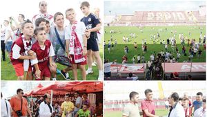 Sărbătoare de adio? FOTO Rapidul a împlinit 90 de ani