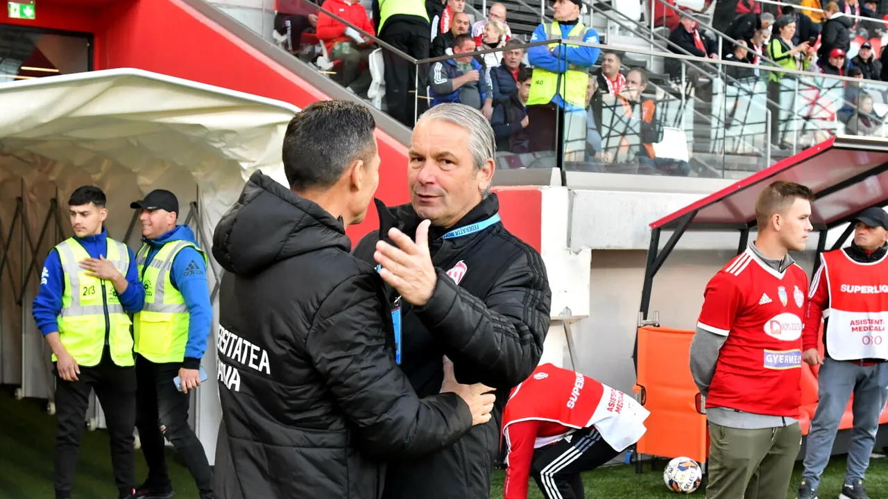 Bernd Storck, furios după Sepsi - Universitatea Craiova 1-3: „Greșeli mari de tot! Le-am ușurat munca”