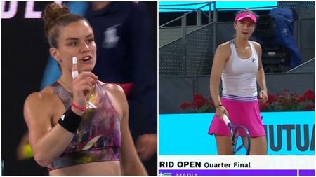 Culmea protestelor la Madrid! Maria Sakkari s-a plâns că antrenorul îi spune Irinei Begu unde să servească! Răspunsul fabulos al arbitrei: „Ar trebui să îți convină!"