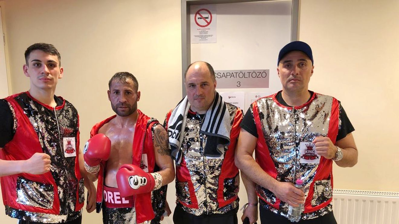 "Bombardierul" se ridică. Boxerul Viorel Simion a câștigat la pas meciul din Ungaria și se pregătește de o nouă provocare