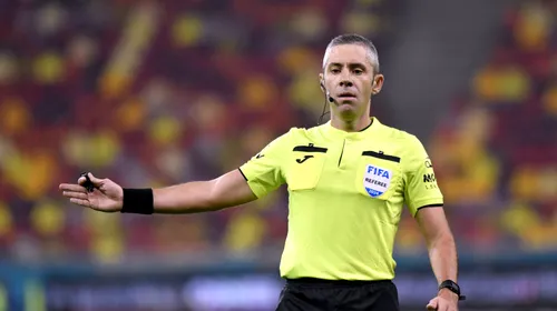 „Măcelul” din Cipru! Radu Petrescu e acuzat că a distrus meciul pe care l-a arbitrat: „Decizii de neconceput”