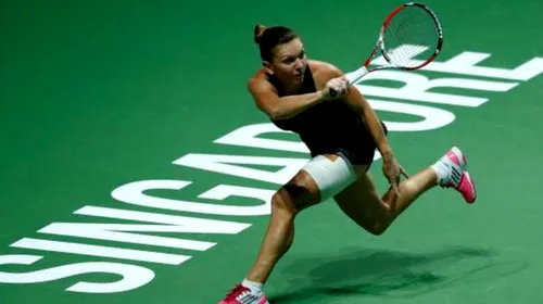 S-a închis lista pentru Singapore! Simona Halep și-a aflat toate adversarele de la Turneul Campioanelor