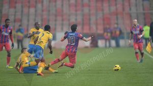 Se încinge lupta la titlu în Liga 1: "Mă bucur să văd echipe care se bat de la egal la egal cu Steaua"