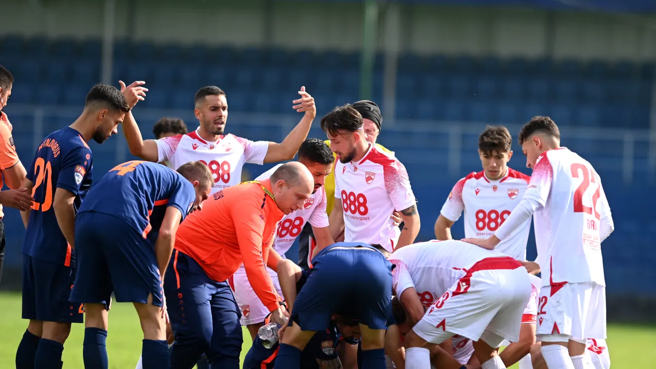 Ovidiu Burcă, îngrijorat de situația fotbalistului de la Dinamo, după „războiul” cu Metaloglobus: „Urmează să facă o rezonanță magnetică!”