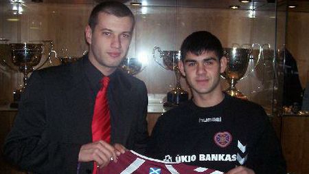 Heart of Midlothian „trage" de Copil