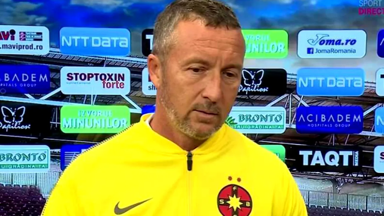 MM Stoica are informații despre plecarea lui Dan Petrescu de la CFR Cluj: 