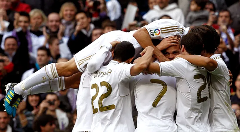 Galactic Show!** Real Madrid - Osasuna 7-1!