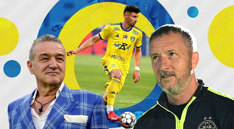 FCSB a renunțat la „Gigi Becali de Slobozia” pentru Regula U21! Culisele afacerii de 27.000.000 de euro deținute de familia excentricului fundaș Andrei Dorobanțu: „Mă relaxez pe combină, la treierat”. EXCLUSIV