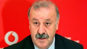 Del Bosque este oficial selecționerul Spaniei
