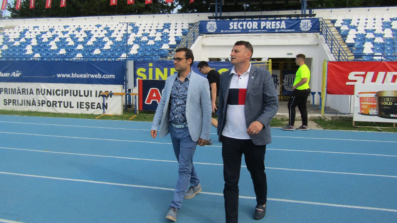 EXCLUSIV | O nouă revenire importantă la Poli Iași plus o lovitură letală dată pe filiera CFR Cluj. Ambrosie anunță "taifunul"