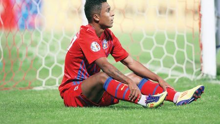 Leandro Tatu a început antrenamentele la sala de forță!** "S-a recuperat foarte bine"