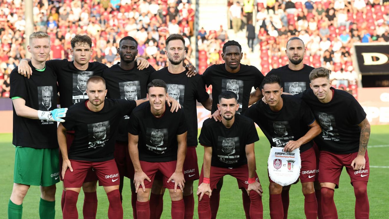 Acesta e nivelul celor de la CFR Cluj: „E un vis că am jucat împotriva lui Joao Moutinho”