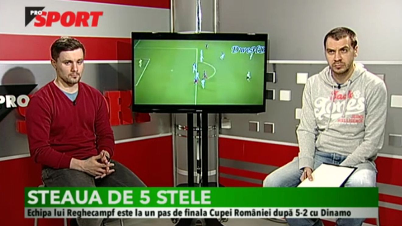 VIDEO ProSport Raport - Ganea i-a criticat dur pe dinamoviști: "Eu, și la 100 de kilograme, sunt mai bun decât Țucudean. Bălgrădean parcă avea tije în picioare"