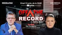 OFF The Record I Invitat: Dan Dungaciu – prim – vicepreședinte AUR