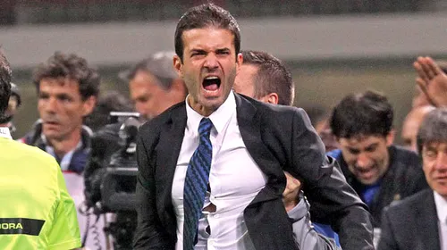 Stramourinho!** Patronul lui Inter îl consideră pe Stramaccioni drept „noul Mourinho”