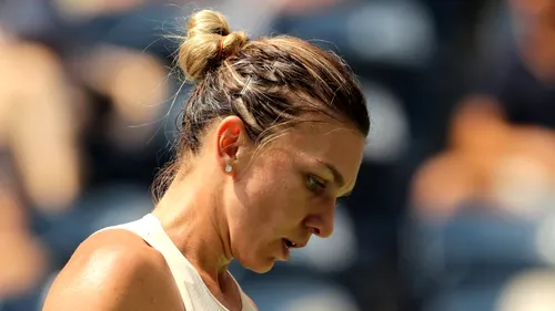 Simona Halep, un car de nervi: 