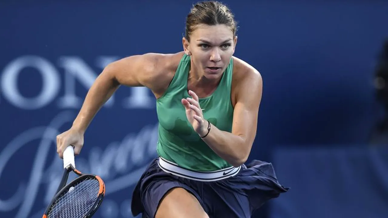 Simona Halep revine în circuit, după o pauză de două săptămâni: 