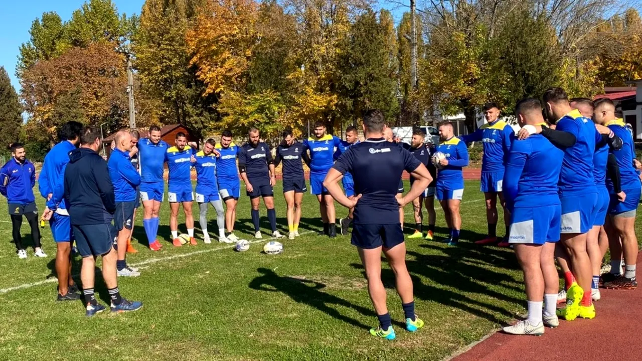 Naționala de rugby și întreg staff-ul, vaccinați fără excepție! Costuri imense cu testele PCR pentru federație până în această vară | EXCLUSIV