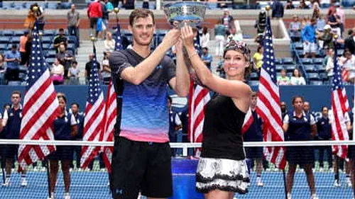 Bethanie Mattek Sands și Jamie Murray au câștigat proba de dublu mixt a turneului de la US Open