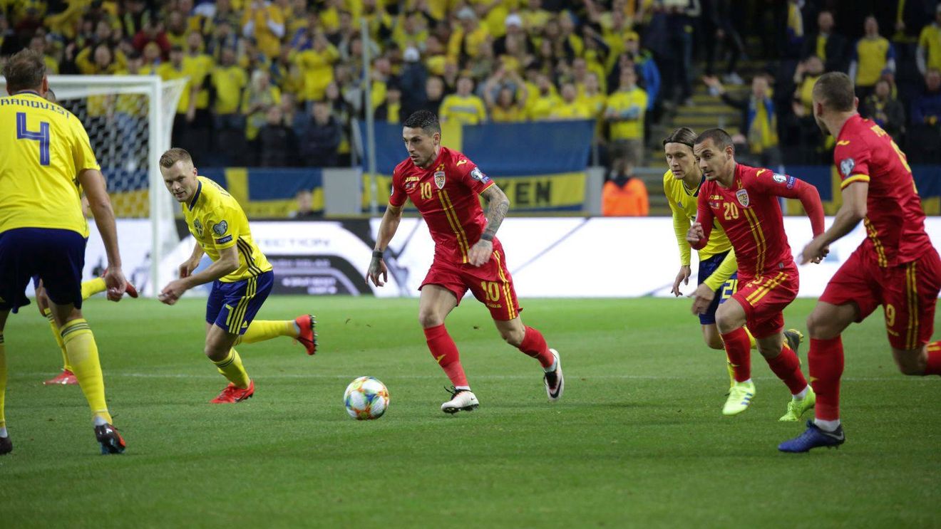 Ne-am îmbătat cu bitter suedez! Debut ratat în preliminariile Euro 2020 după un meci în care mai mulți tricolori au avut evoluții modeste. Cronica partidei Suedia - România 2-1 