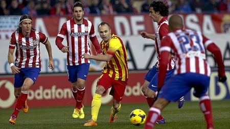 S-a rupt recordul Barcelonei! Atletico, lider după 18 ani în Primera Division