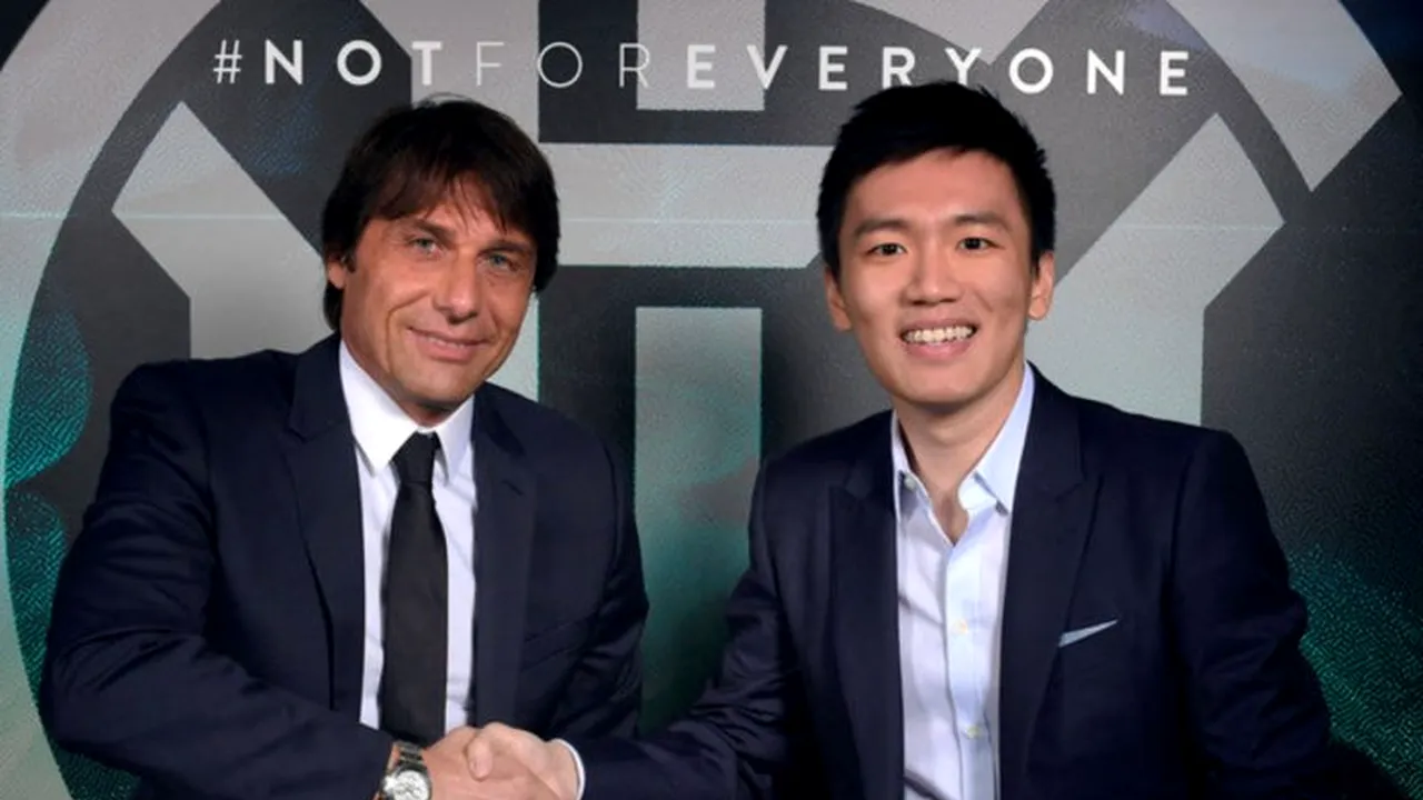 Antonio Conte este oficial noul antrenor al lui Inter Milano | VIDEO 