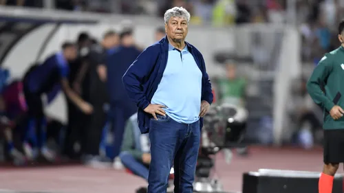 Mircea Lucescu, reacție de mare campion, după Kosovo - România 0-3