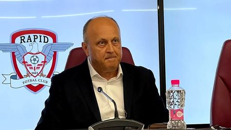 Dan Șucu, ridicat în slăvi de unul dintre marii jucători ai echipei naționale: „Dacă îmi mai arătați un club precum Rapid, îl mănânc!”