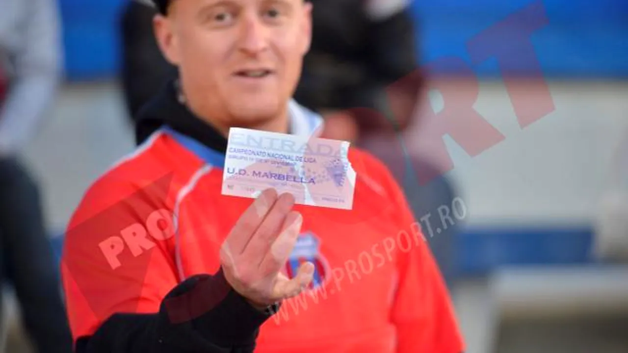 Spaniolii fac bani de pe urma Stelei!** Cum a devenit echipa lui Reghe obiectiv turistic în Marbella, la meciul cu Dinamo Kiev