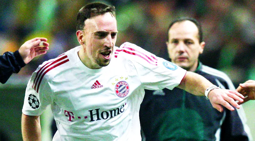 Chelsea îl vrea pe Ribery**