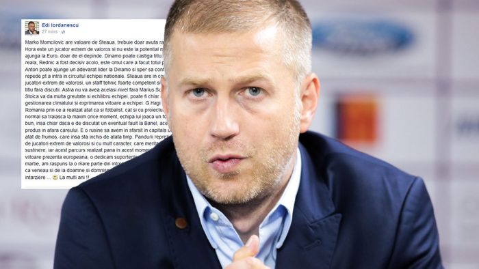 Edi ALL INCLUSIVE! Tehnicianul Pandurilor a analizat TOT fotbalul românesc în 250 de cuvinte. Cum vede lupta din play-off, cazul Șumudică sau problema Național Arena    