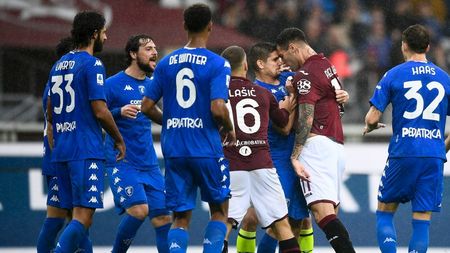 Ce a declarat Răzvan Marin, după ce Empoli a fost egalată în minutul 90 de Torino: „Trebuie să continuăm să creștem de la meci la meci”. Ce notă a primit mijlocașul român