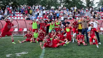 Sporting Liești, ”cea mai mare performanţă din istorie”! S-a calificat Grupele Cupei României după o victorie dramatică împotriva CS Afumați. Cătălin Savu: ”Vrem să întâlnim FCSB sau Dinamo”